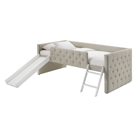 Intercon Furniture - Addyson Twin Loft Bed - UB-BR-ADYTLB-FOG-C veiw 1