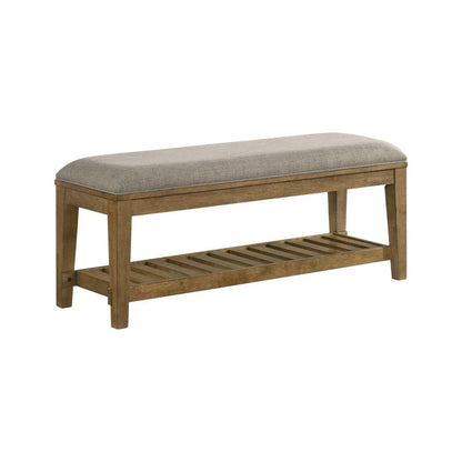 Intercon Furniture - Andover Bench  in Maple - AO-BR-5550B-MPL-C view 1