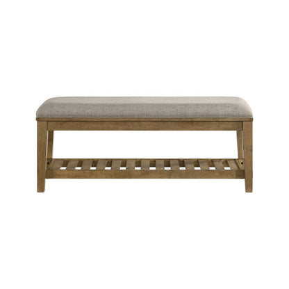 Intercon Furniture - Andover Bench  in Maple - AO-BR-5550B-MPL-C view 2
