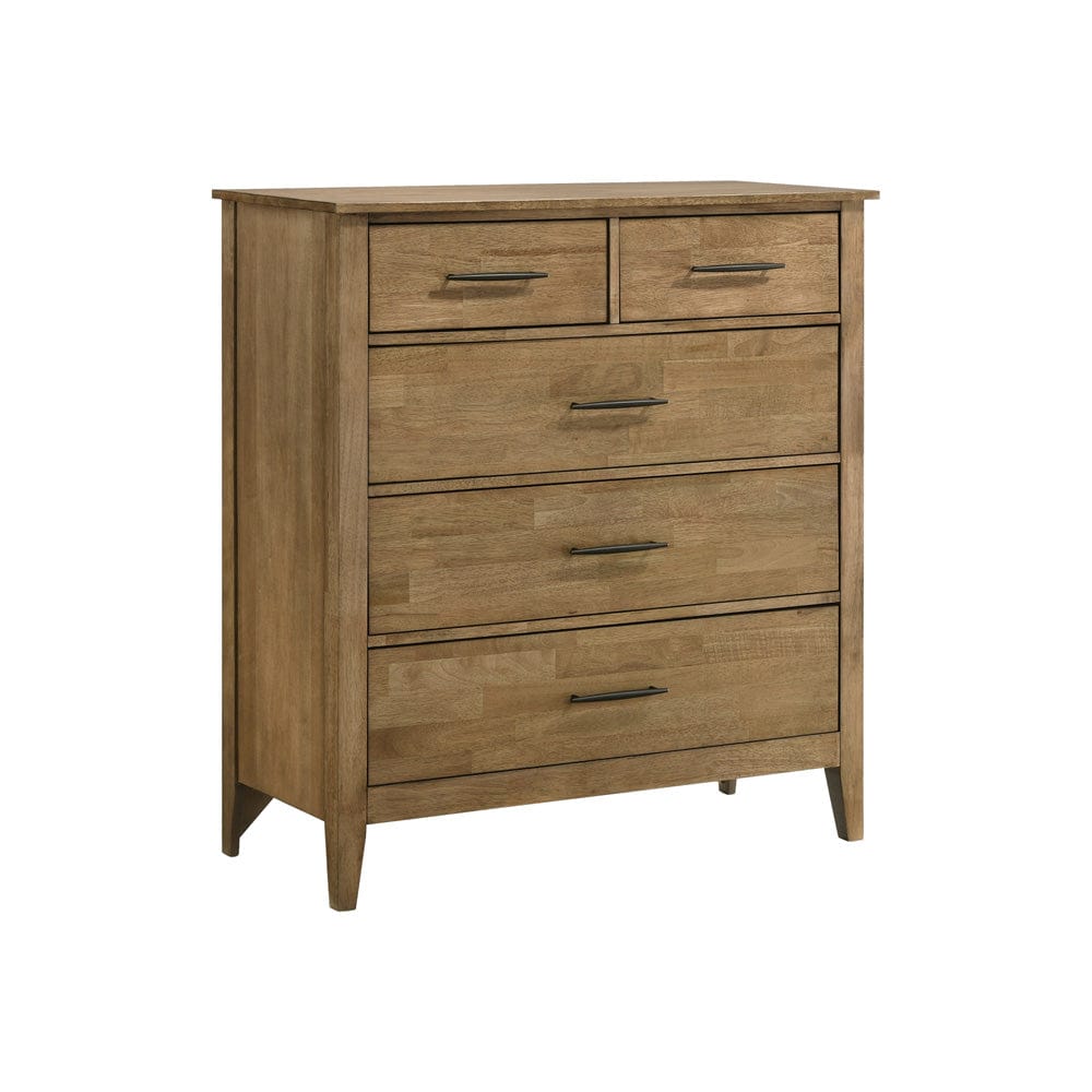 Intercon Furniture - Andover Chest  in Maple - AO-BR-5505-MPL-C view 1