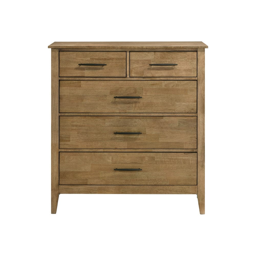 Intercon Furniture - Andover Chest  in Maple - AO-BR-5505-MPL-C view 2