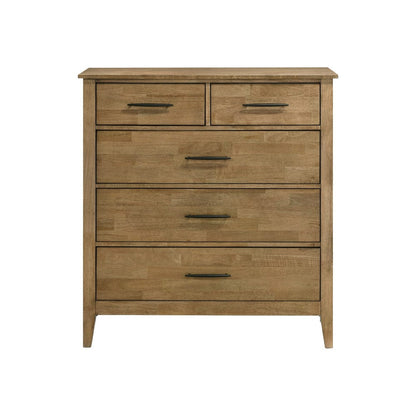 Intercon Furniture - Andover Chest  in Maple - AO-BR-5505-MPL-C view 2