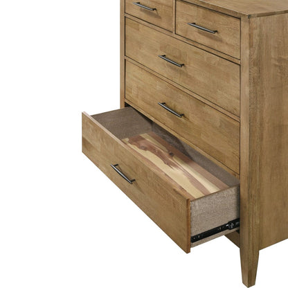 Intercon Furniture - Andover Chest  in Maple - AO-BR-5505-MPL-C view 3