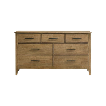 Intercon Furniture - Andover Dresser  in Maple - AO-BR-5507-MPL-C view 2