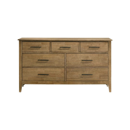 Intercon Furniture - Andover Dresser  in Maple - AO-BR-5507-MPL-C view 2