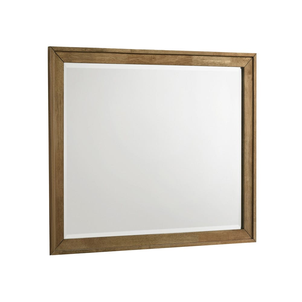 Intercon Furniture - Andover Mirror  in Maple - AO-BR-5591-MPL-C view 1