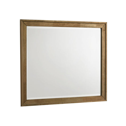 Intercon Furniture - Andover Mirror  in Maple - AO-BR-5591-MPL-C view 1