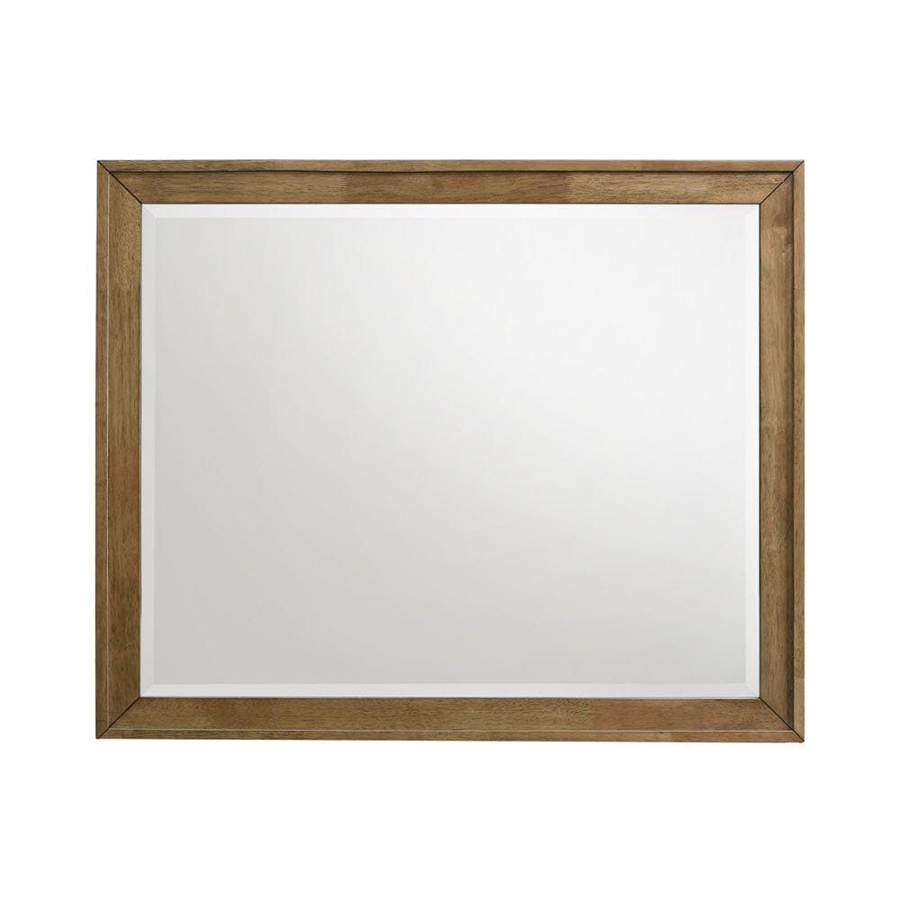 Intercon Furniture - Andover Mirror  in Maple - AO-BR-5591-MPL-C view 2