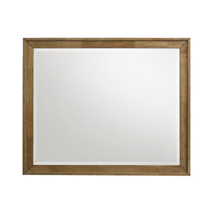 Intercon Furniture - Andover Mirror  in Maple - AO-BR-5591-MPL-C view 2