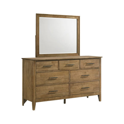 Intercon Furniture - Andover Mirror  in Maple - AO-BR-5591-MPL-C view 3