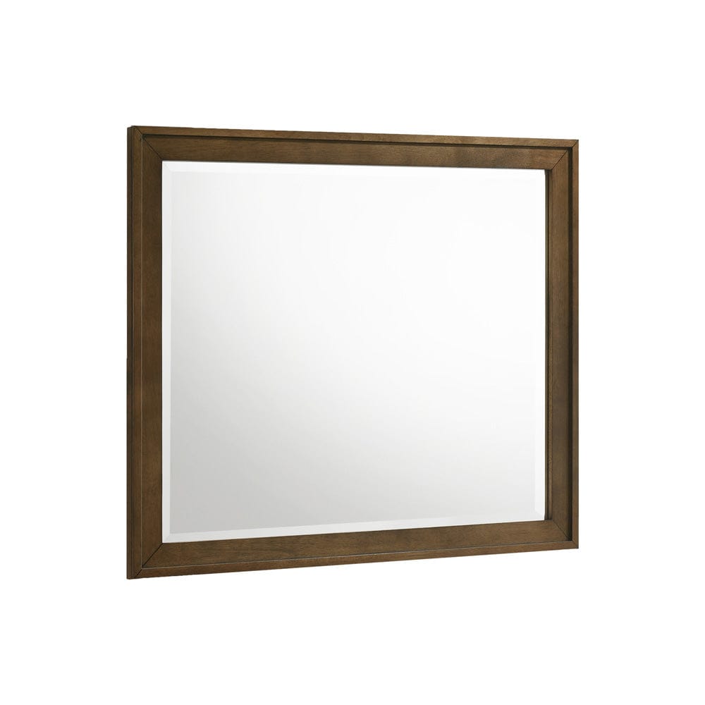 Intercon Furniture - Andover Mirror  in Walnut - AO-BR-5591-WAL-C view 1