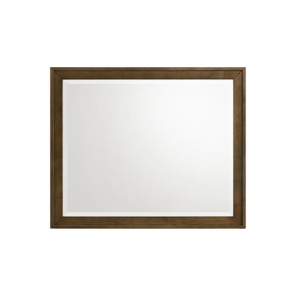 Intercon Furniture - Andover Mirror  in Walnut - AO-BR-5591-WAL-C view 2