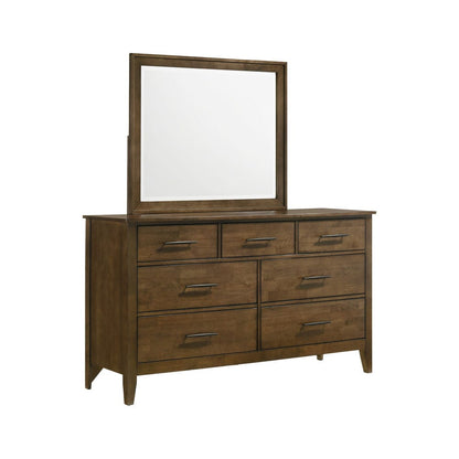 Intercon Furniture - Andover Mirror  in Walnut - AO-BR-5591-WAL-C view 3