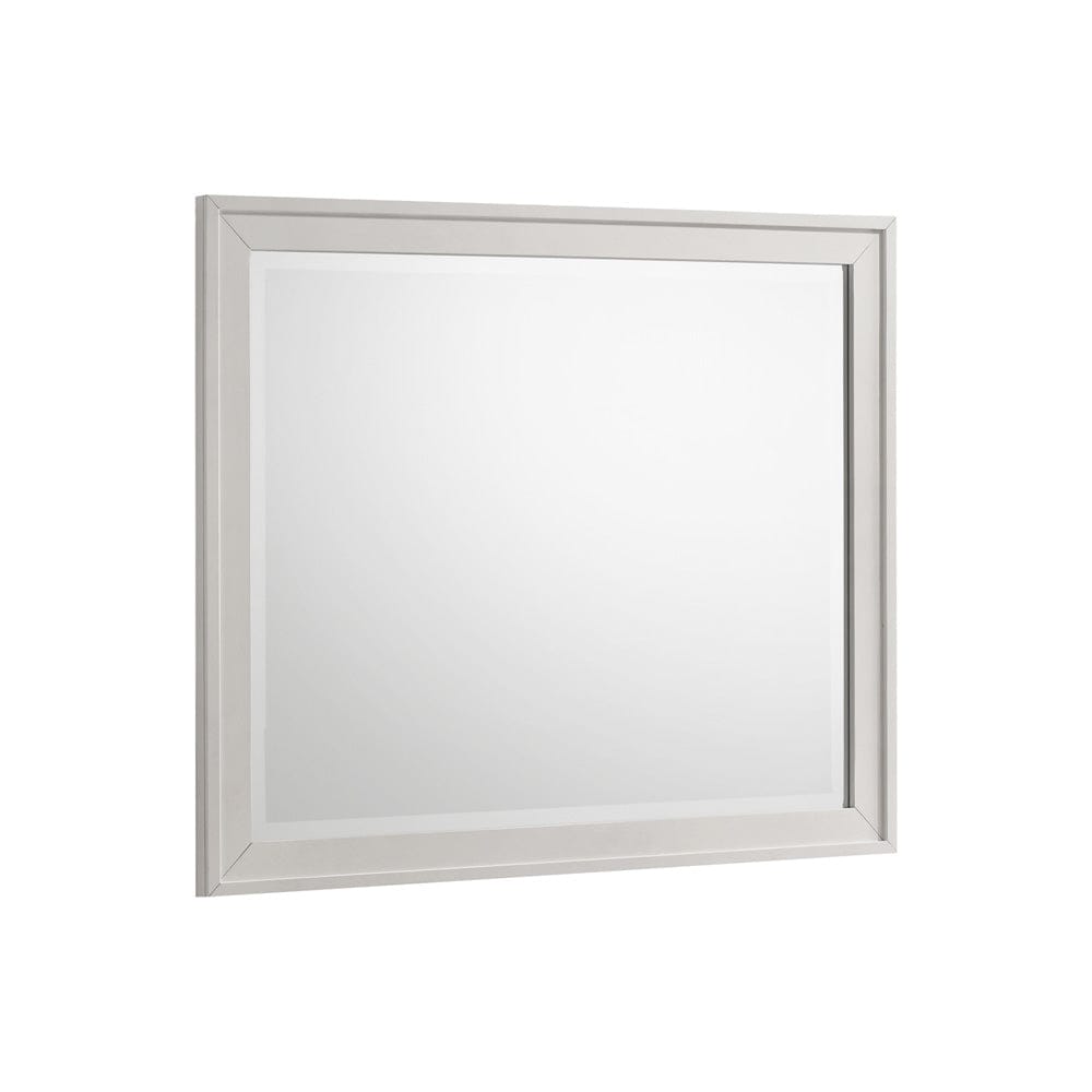 Intercon Furniture - Andover Mirror  in White - AO-BR-5591-WHT-C view 1
