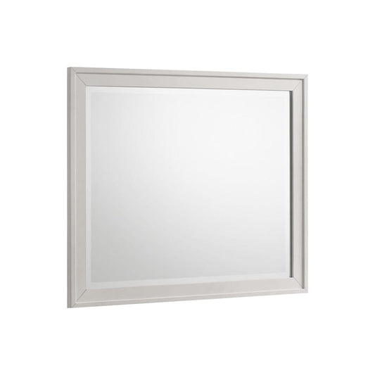 Intercon Furniture - Andover Mirror  in White - AO-BR-5591-WHT-C view 1