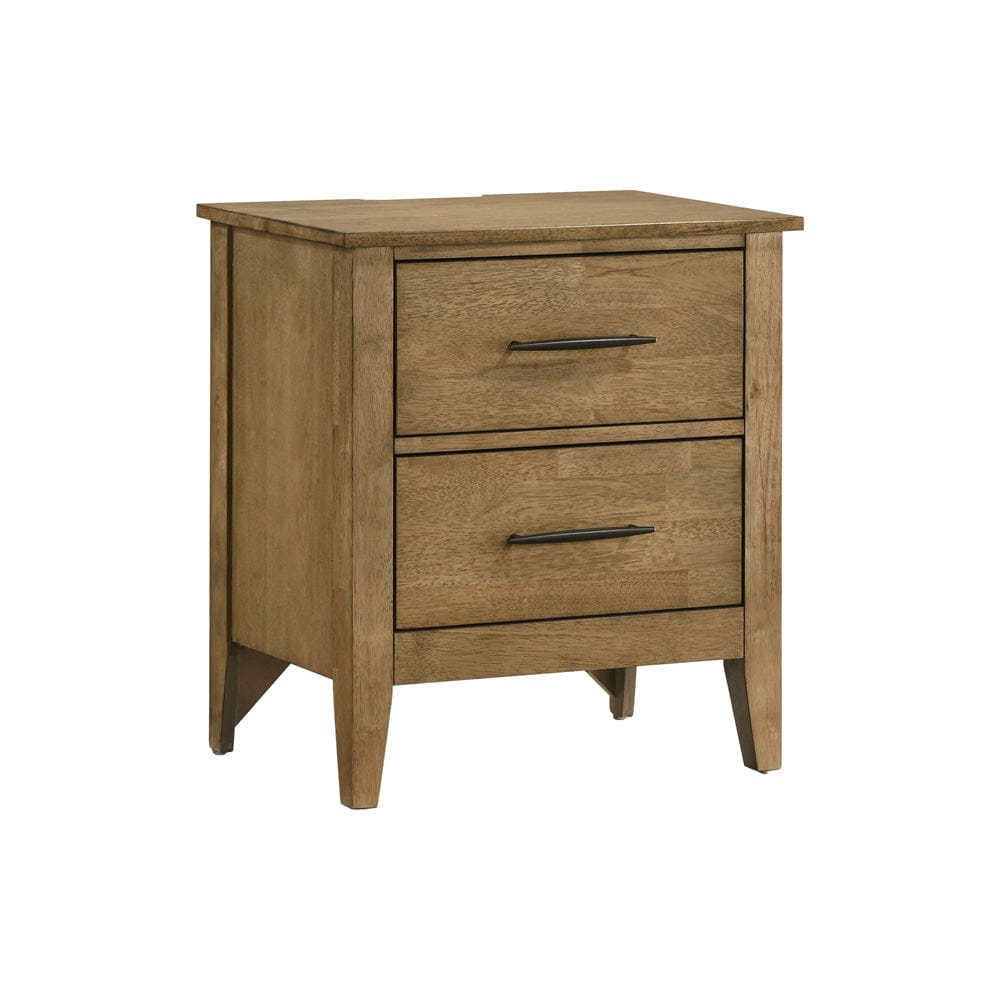 Intercon Furniture - Andover Nightstand  in Maple - AO-BR-5502-MPL-C view 1