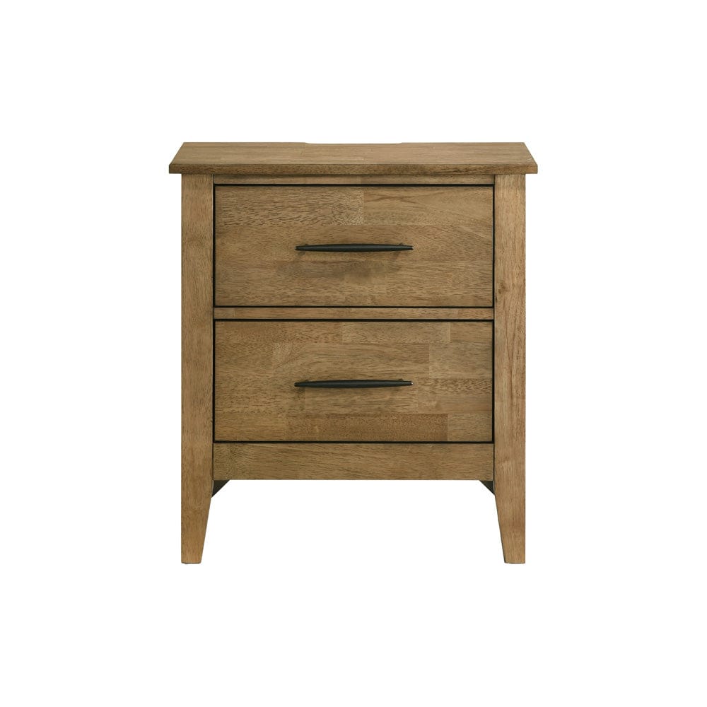 Intercon Furniture - Andover Nightstand  in Maple - AO-BR-5502-MPL-C view 2