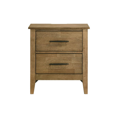 Intercon Furniture - Andover Nightstand  in Maple - AO-BR-5502-MPL-C view 2