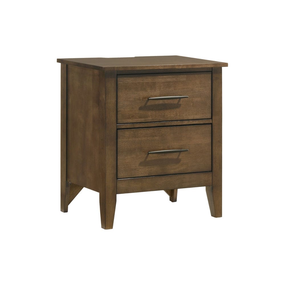 Intercon Furniture - Andover Nightstand  in Walnut - AO-BR-5502-WAL-C view 1