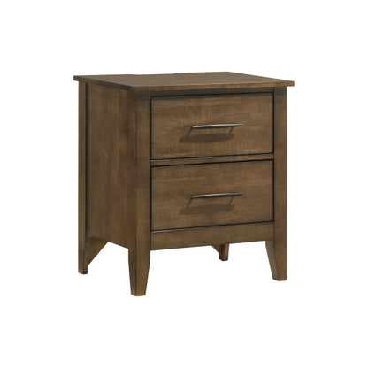 Intercon Furniture - Andover Nightstand  in Walnut - AO-BR-5502-WAL-C view 1