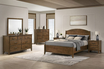 Intercon Furniture - Andover Nightstand  in Walnut - AO-BR-5502-WAL-C view 6