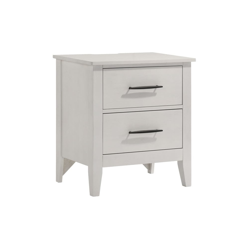 Intercon Furniture - Andover Nightstand  in White - AO-BR-5502-WHT-C view 1