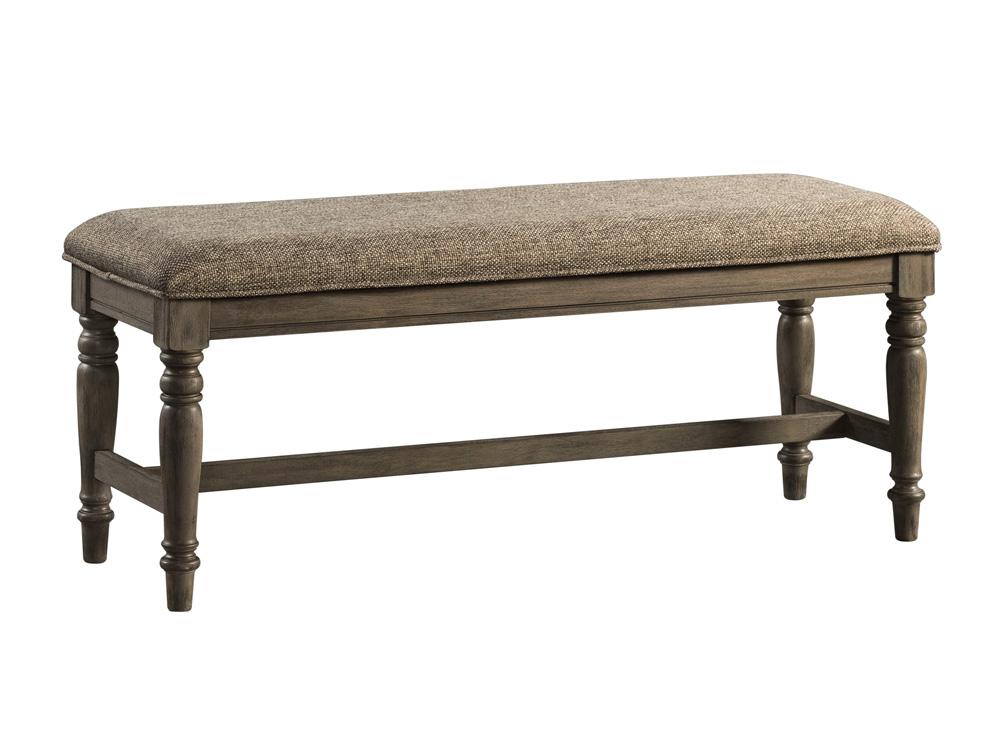 Intercon Furniture - Balboa Park 46 Backless Bench w/Cushion - BI-CH-4615B-RDO-RTA veiw 1