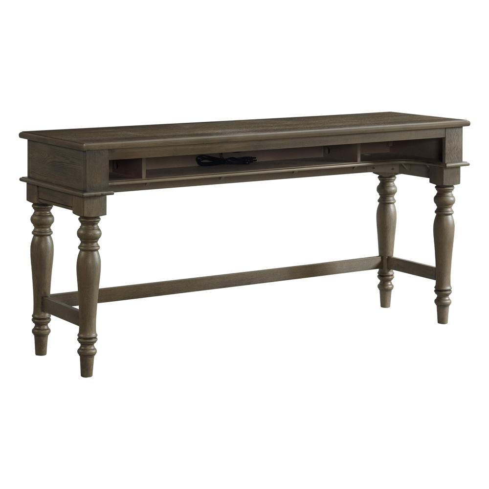 Intercon Furniture - Balboa Park 76 Sofa Bar Table - BI-TA-7636-RDO-C veiw 1