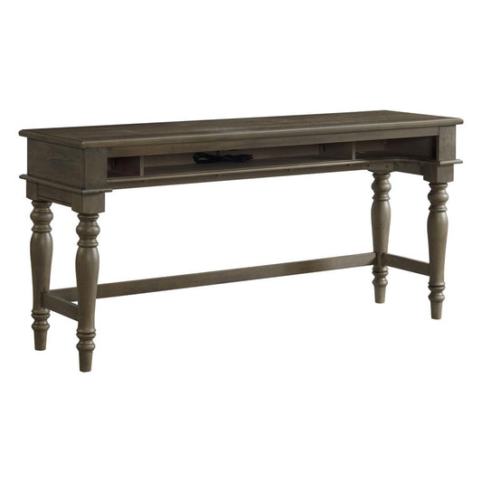Intercon Furniture - Balboa Park 76 Sofa Bar Table - BI-TA-7636-RDO-C veiw 1
