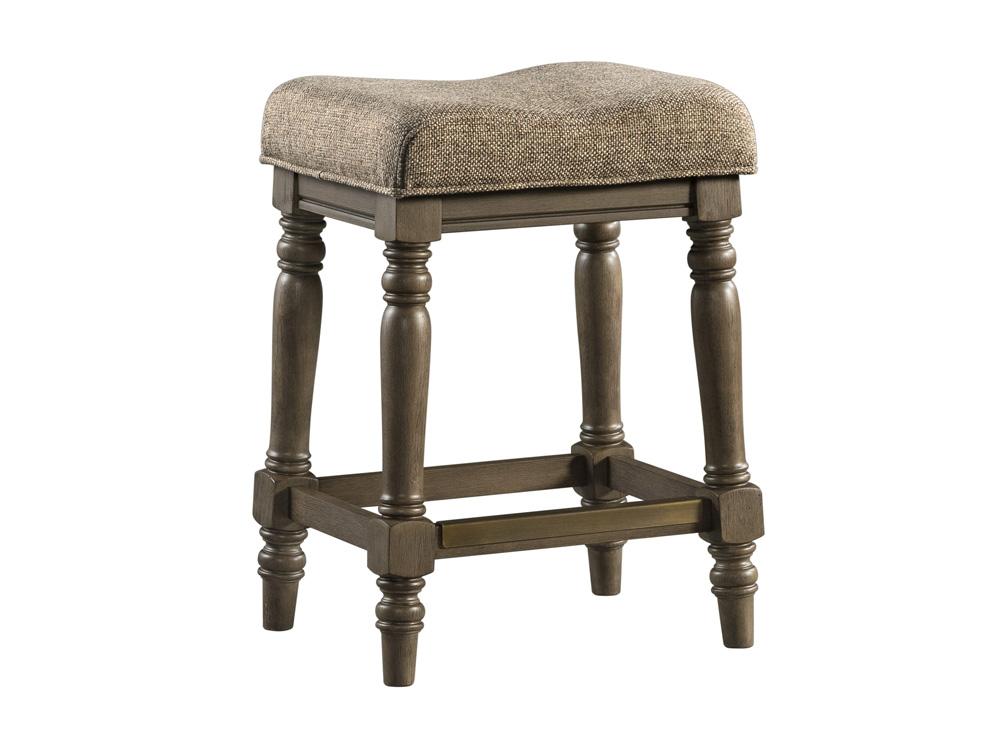 Intercon Furniture - Balboa Park B/S, Backless w/Cushion Seat (Set of 2) - BI-BS-35LC-RDO-K24 veiw 1