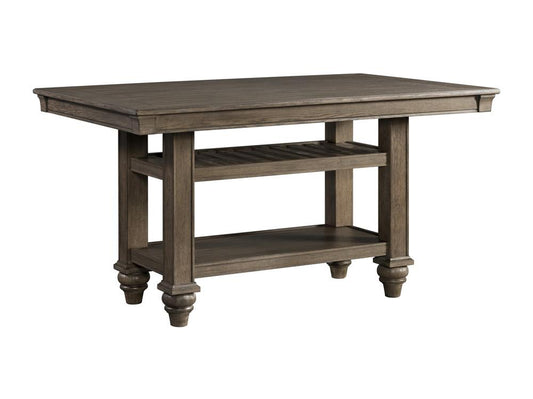 Intercon Furniture - Balboa Park Counter Table, 42x66 - BI-TA-4266G-RDO-C veiw 1