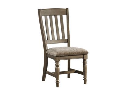 Intercon Furniture - Balboa Park S/C, Slat Chair (Set of 2) -BI-CH-860C-RDO-RTA veiw 1