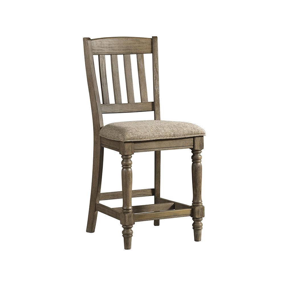 Intercon Furniture - Balboa Park B/S, Slat Back w/Cushion Seat (Set of 2) - BI-BS-860C-RDO-K24 veiw 1