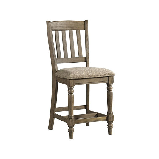 Intercon Furniture - Balboa Park B/S, Slat Back w/Cushion Seat (Set of 2) - BI-BS-860C-RDO-K24 veiw 1