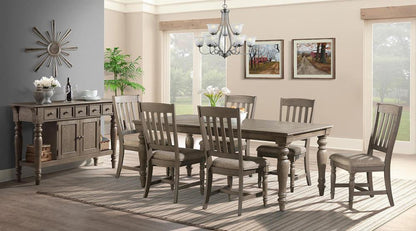 Intercon Furniture - Balboa Park Table, 42x60-78 Dining - BI-TA-4278-RDO-C veiw 2