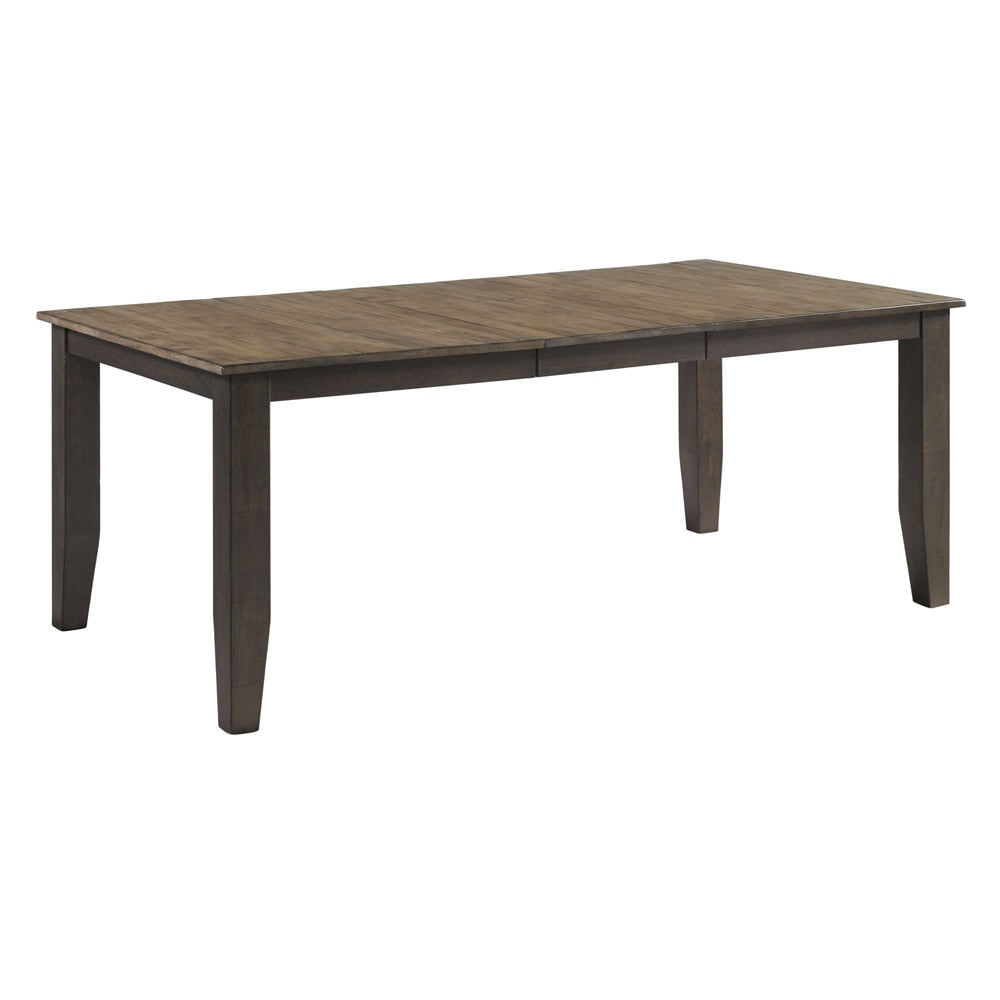 Intercon Furniture - Beacon 42x60-78 Dining Table, Storing Lf - BE-TA-4278-BWA-C veiw 1
