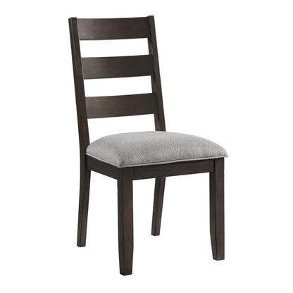 Intercon Furniture - Beacon S/C, Ladder Chair (Set of 2) - BE-CH-620C-BWA-RTA veiw 1