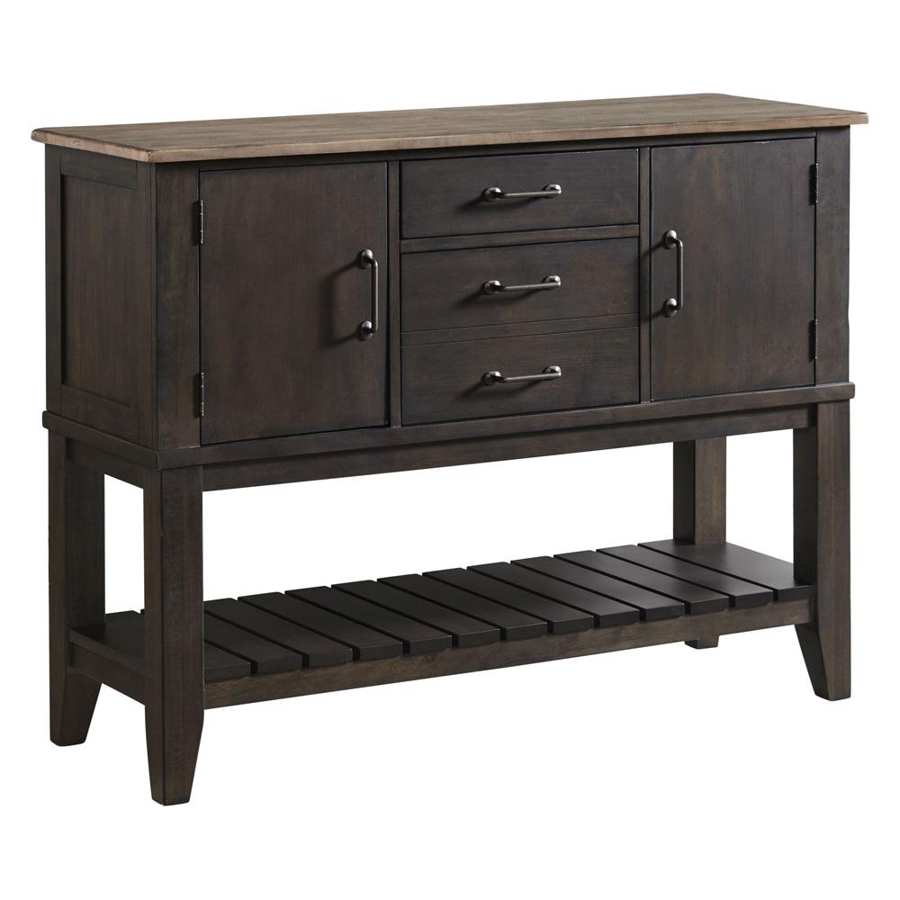 Intercon Furniture - Beacon Server, 52.5 x 18 x 39.25 - BE-CA-5218-BWA-C veiw 1