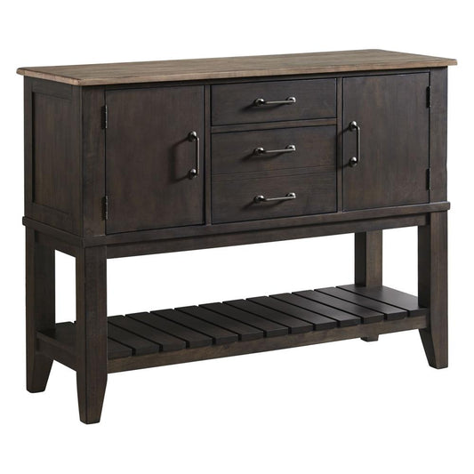 Intercon Furniture - Beacon Server, 52.5 x 18 x 39.25 - BE-CA-5218-BWA-C veiw 1