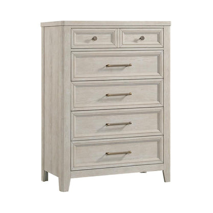 Intercon Furniture - Carlson Chest, 5 Drawer - CR-BR-9705-WSL-C veiw 1