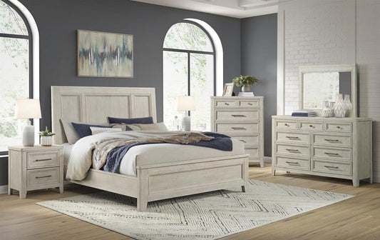 Intercon Furniture - Carlson Chest, 5 Drawer - CR-BR-9705-WSL-C veiw 2