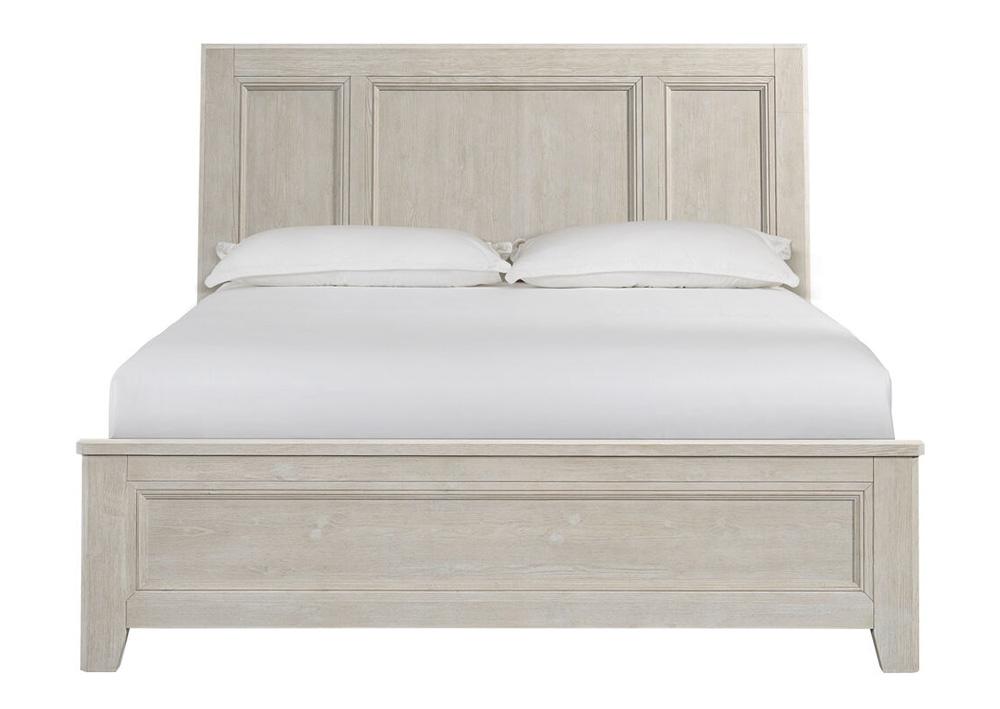 Intercon Furniture - Carlson Completed King Standard Bed in Washed Linen Finish veiw 1