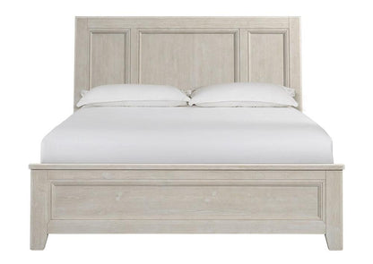 Intercon Furniture - Carlson Completed King Standard Bed in Washed Linen Finish veiw 1