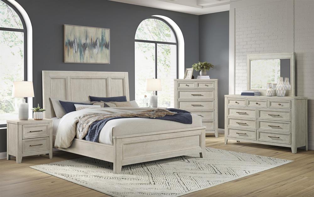 Intercon Furniture - Carlson Dresser, 9 Drawer - CR-BR-9709-WSL-C veiw 2