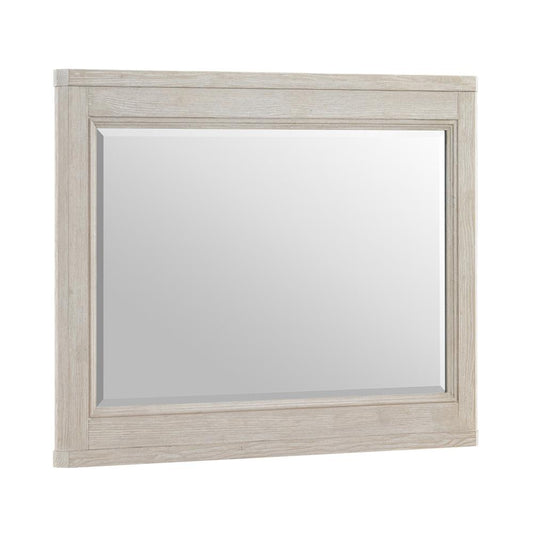 Intercon Furniture - Carlson Landscape Mirror - CR-BR-9791-WSL-C view 1