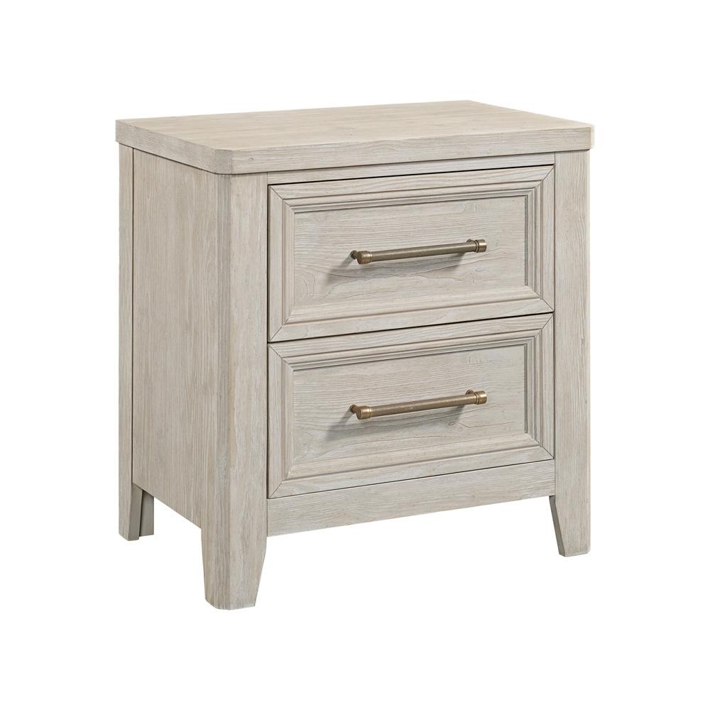 Intercon Furniture - Carlson Nightstand, 2 Drawer - CR-BR-9702-WSL-C view 1
