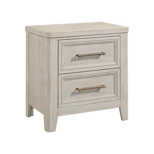 Intercon Furniture - Carlson Nightstand, 2 Drawer - CR-BR-9702-WSL-C veiw 1