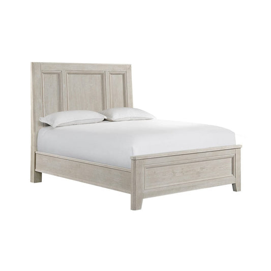 Intercon Furniture - Carlson Queen Bed in Washed Linen - CR-BR-9765Q-WSL-C view 1