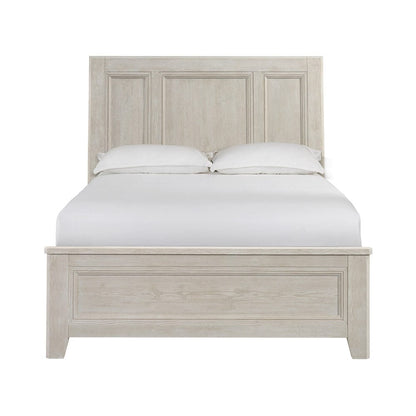 Intercon Furniture - Carlson Queen Bed in Washed Linen - CR-BR-9765Q-WSL-C view 2
