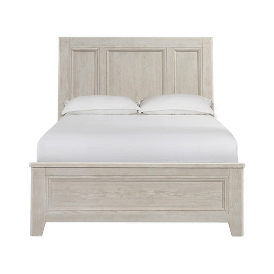 Intercon Furniture - Carlson Queen Bed in Washed Linen - CR-BR-9765Q-WSL-C view 2